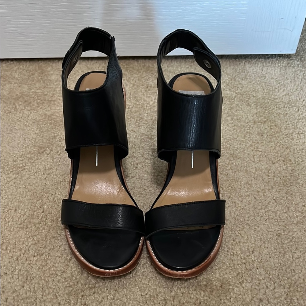Dolce Vita  Black Women's Sandals